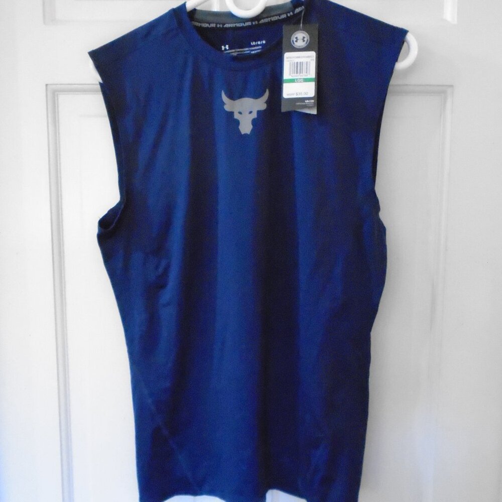 Men's Under Armour Compression Shirt Size L NWT